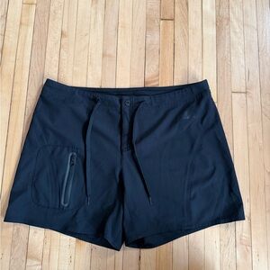 The North Face Women's Black Athletic Shorts